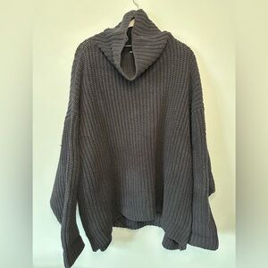 Free People // Chunky Oversized Sweater